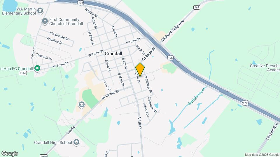 505 S 5th St Map and Location Details