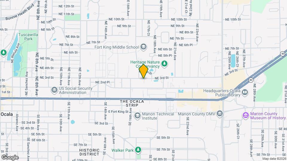 1720 NE 3rd St Map and Location Details