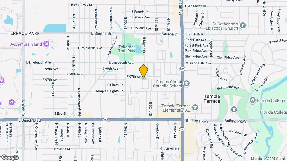 5161 Tennis Court Cir Map and Location Details