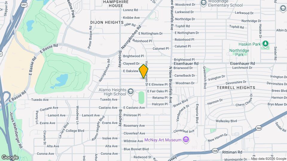182 E Edgewood Pl Map and Location Details