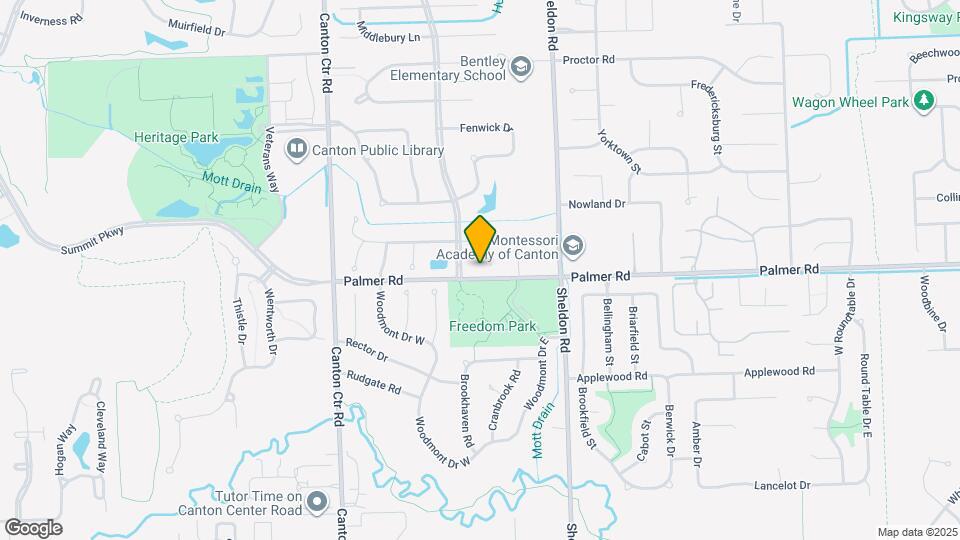 1792 Bentley Ct Map and Location Details