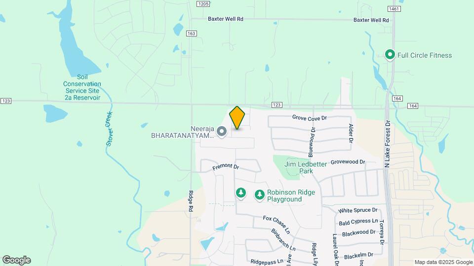 6004 Horsetail Dr Map and Location Details