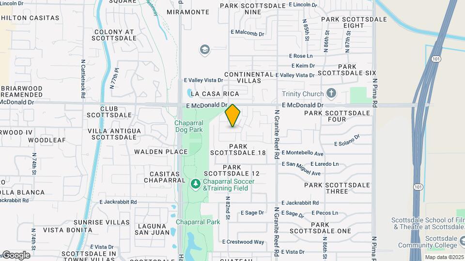 5888 N 83rd St Map and Location Details