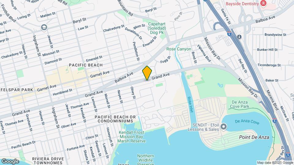 2309 Grand Ave, Unit 2309 Map and Location Details