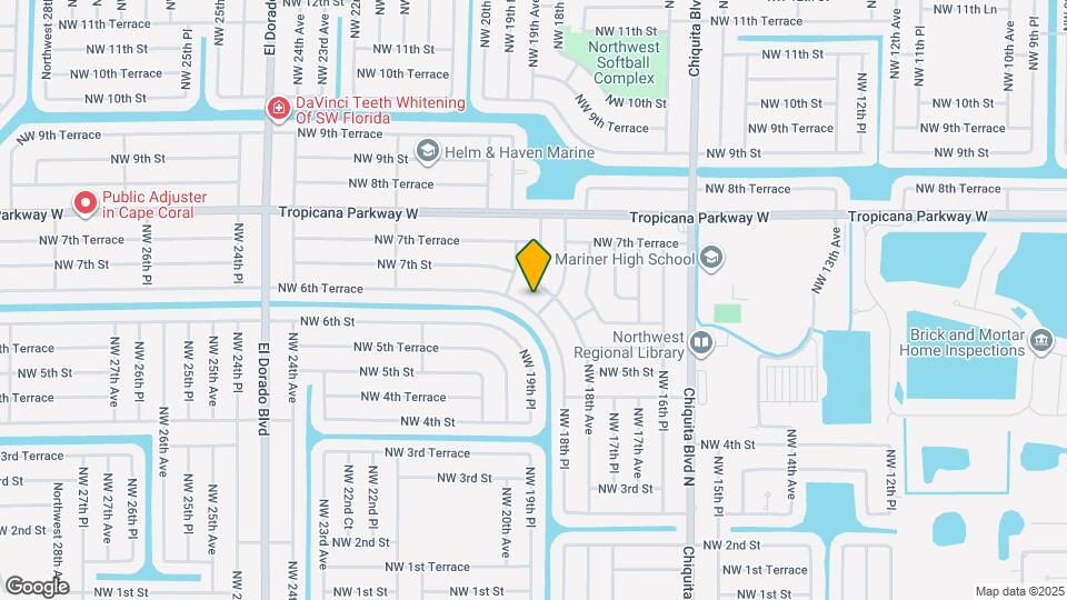 1905 NW 6th Terrace Map and Location Details