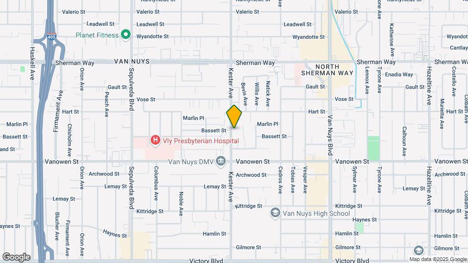 Valley Palms Apartments Map and Location Details