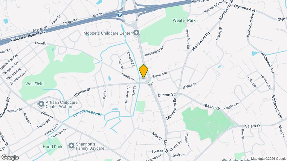 7 Lowell St Map and Location Details