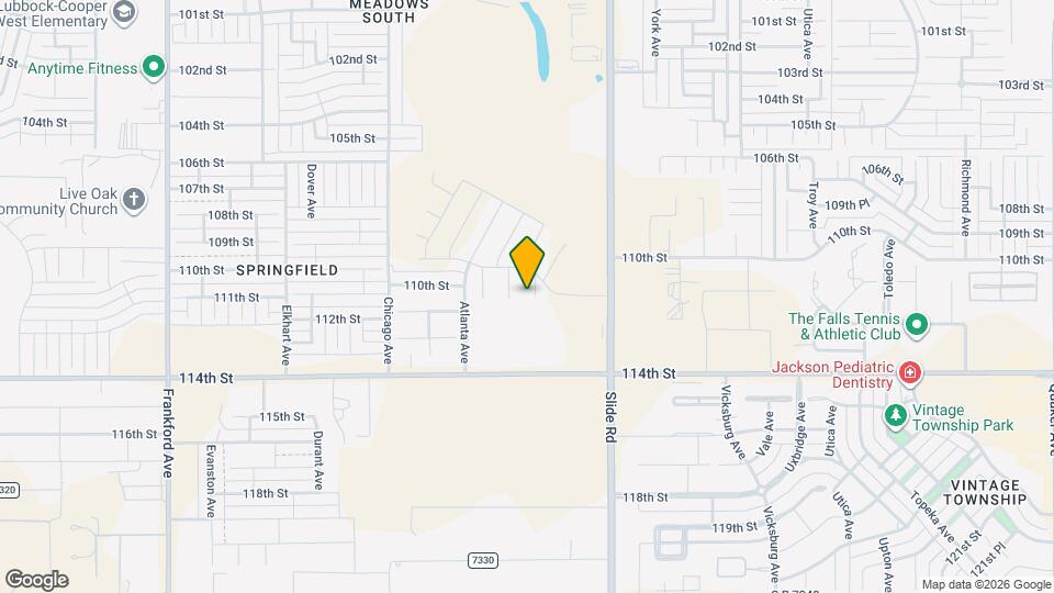 10920 Abbeville Ave Mapa y Detalles de la Ubicación