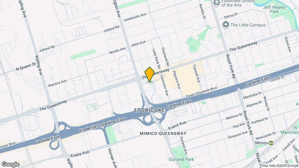 35-51 Market Garden Mews Map and Location Details