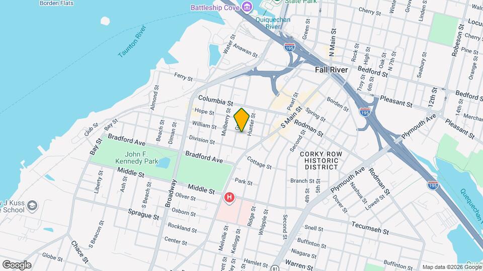 511 William St, Unit 2 Mapa y Detalles de la Ubicación