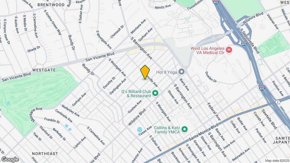 11819 Kiowa Ave Mapa y Detalles de la Ubicación
