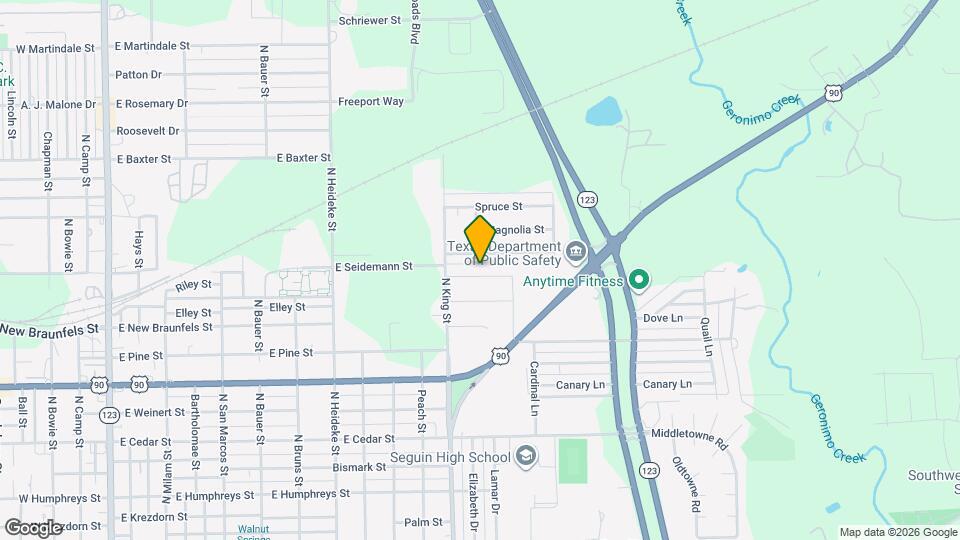 1128 Stanley Wy Map and Location Details