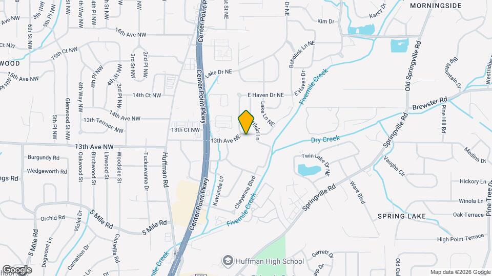 209 13th Ave NE Map and Location Details