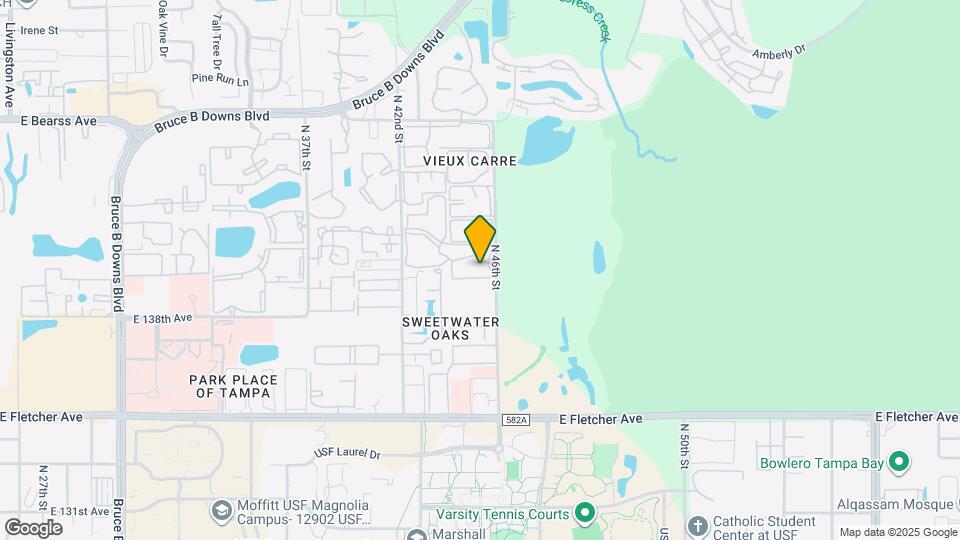 14107 Mossy Glen Ln, Unit 102 Mapa y Detalles de la Ubicación