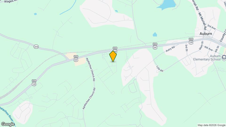 162 Auburn Run Ln Mapa y Detalles de la Ubicación