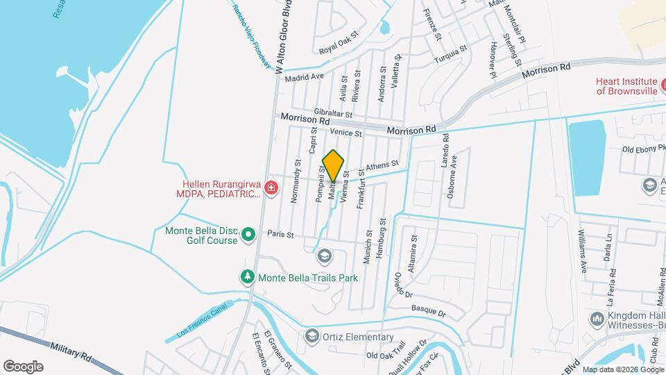 12 Malta St Map and Location Details