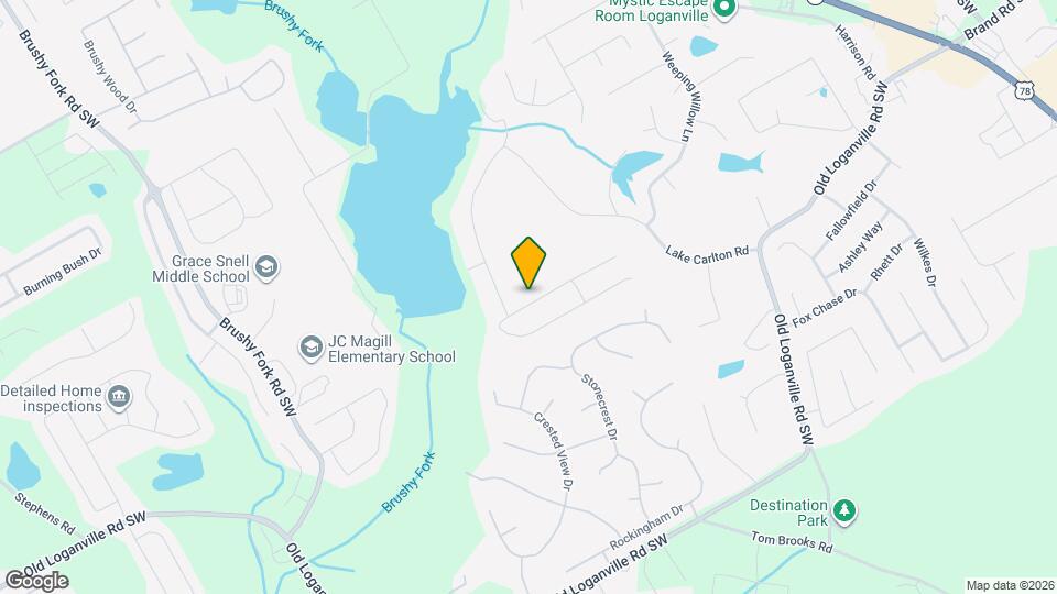 815 Lakehaven Ln Mapa y Detalles de la Ubicación