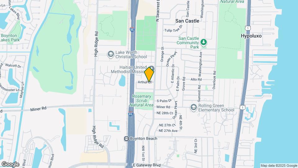 108 Arthur Ct Map and Location Details