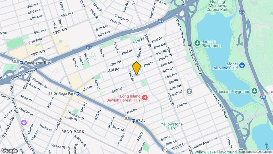 10218 64th Ave Mapa y Detalles de la Ubicación