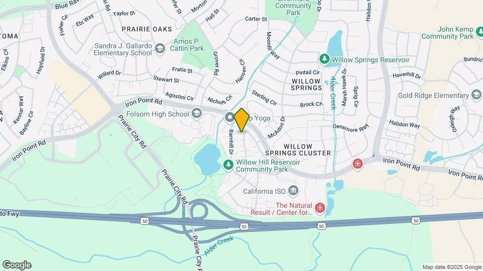 907 Blossom Rock Ln Map and Location Details