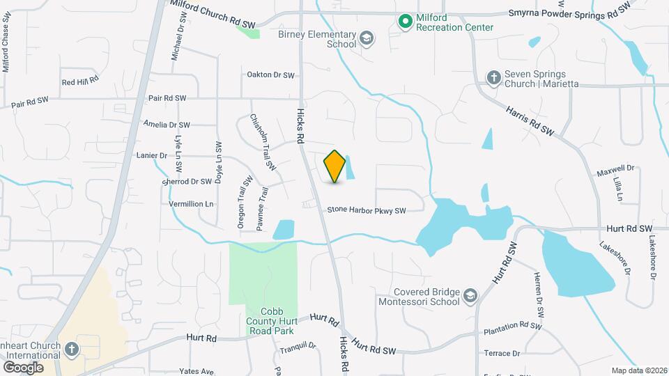 3368 Carolina Wren Trl Map and Location Details