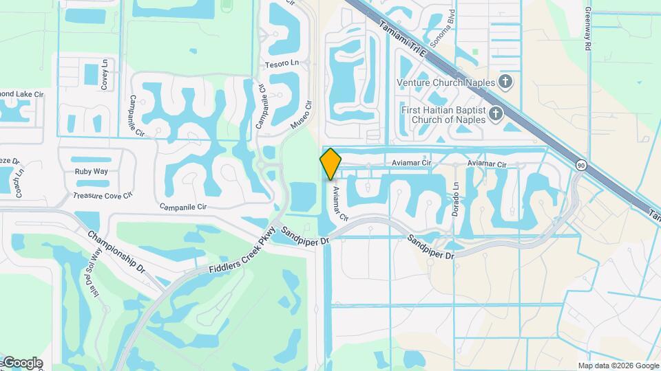 3122 Aviamar Cir Map and Location Details