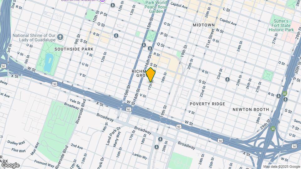 2020 17th St Map and Location Details