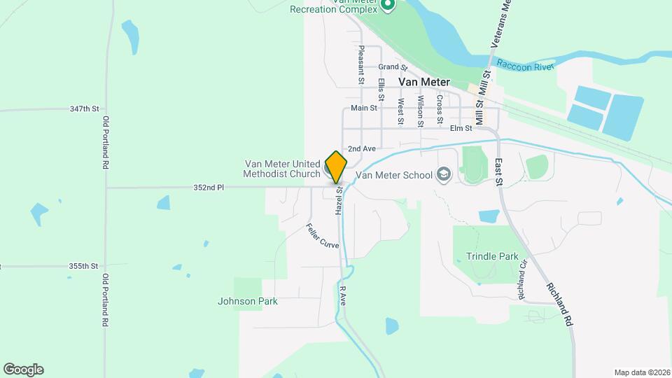 409 Hazel St Map and Location Details