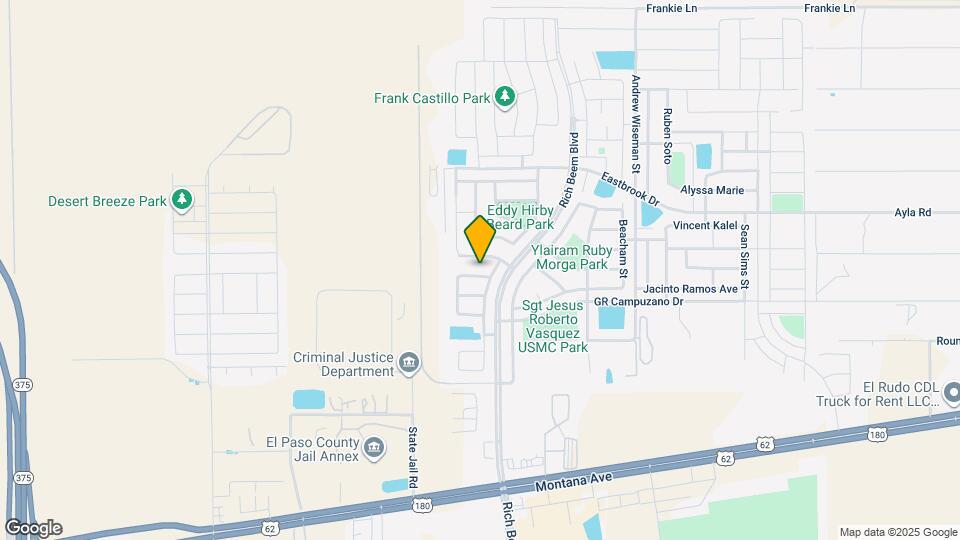 12733 Rodolfo Anchondo Ct Map and Location Details