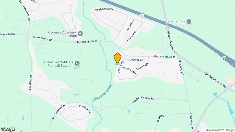 2015 Jessica Dr Map and Location Details