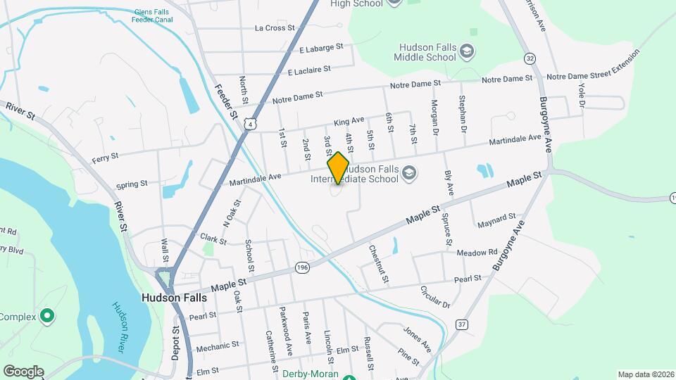 Martindale Terrace Map and Location Details