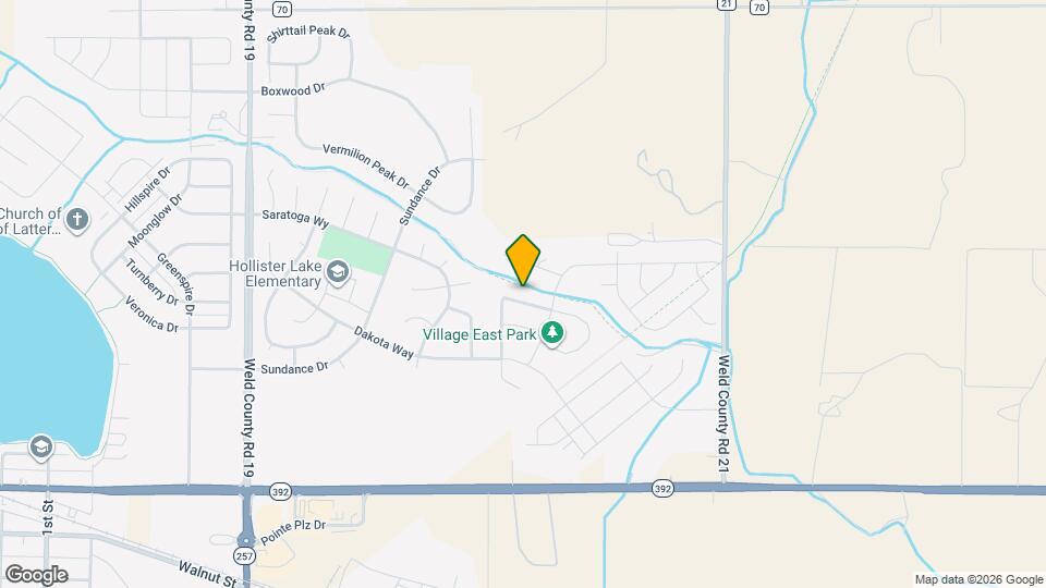 444 Stonebrook Dr Map and Location Details