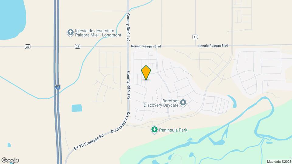 12745 Pk Crk Wy Map and Location Details