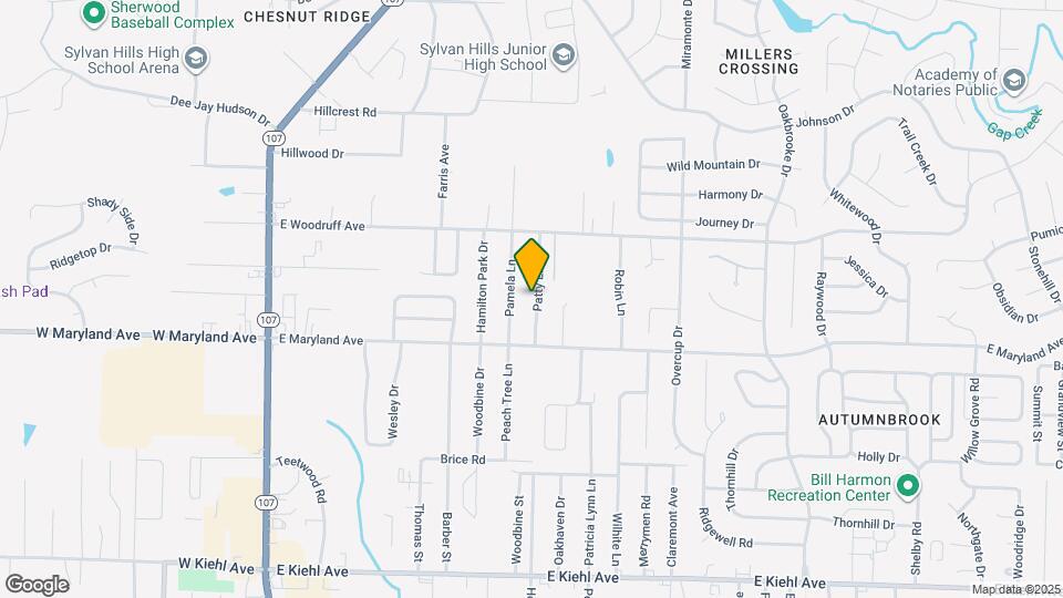 16 Patty Ln Map and Location Details