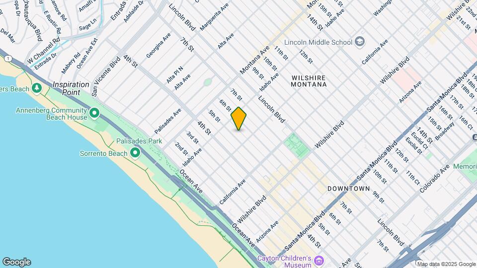 937 5th St Mapa y Detalles de la Ubicación