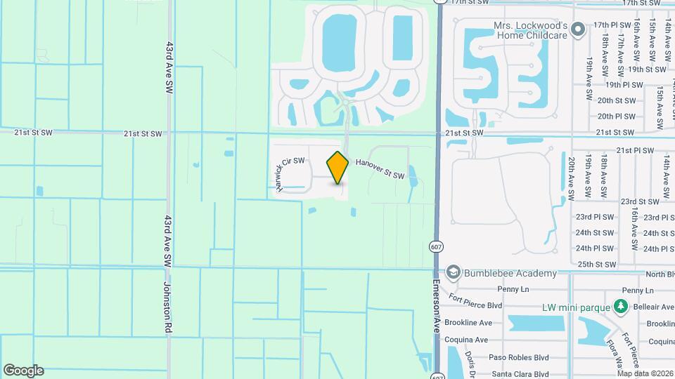 2251 Garfield Dr SW Map and Location Details