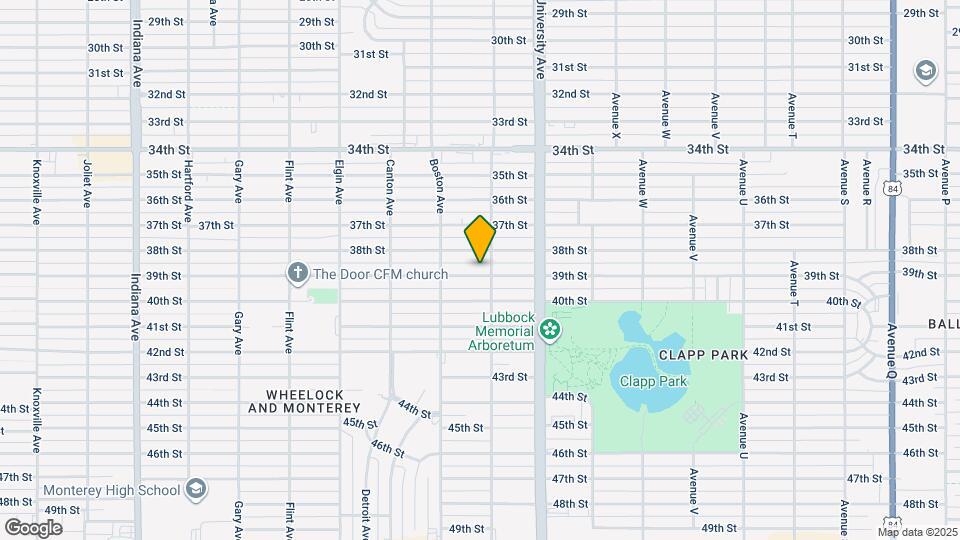 2606 39th St Map and Location Details