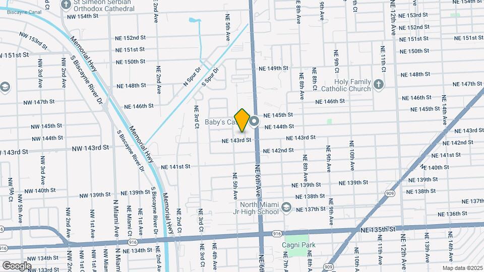 14310 NE 5th Pl Map and Location Details