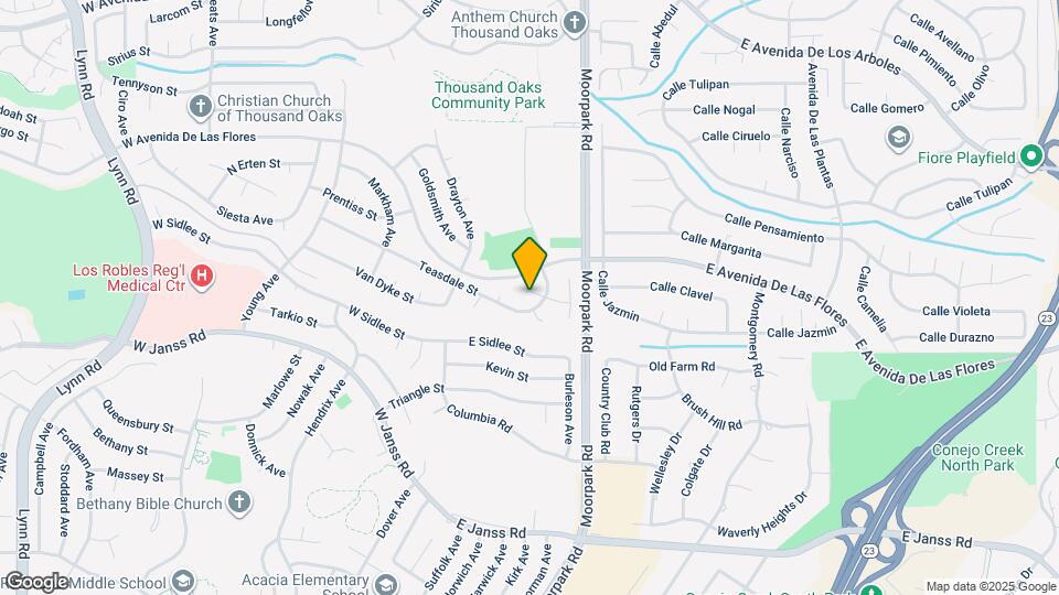 334 Burton Ct Map and Location Details