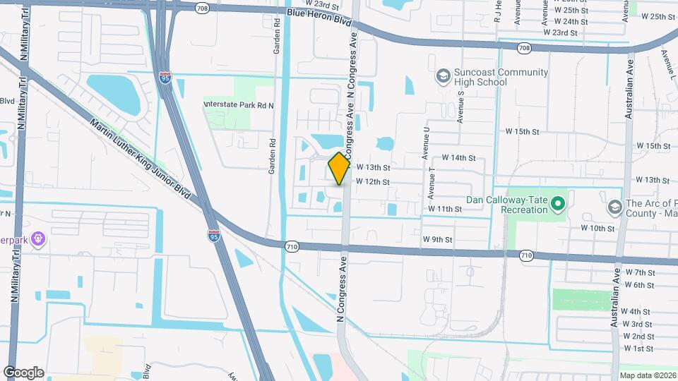 1953 Freeport Dr Map and Location Details