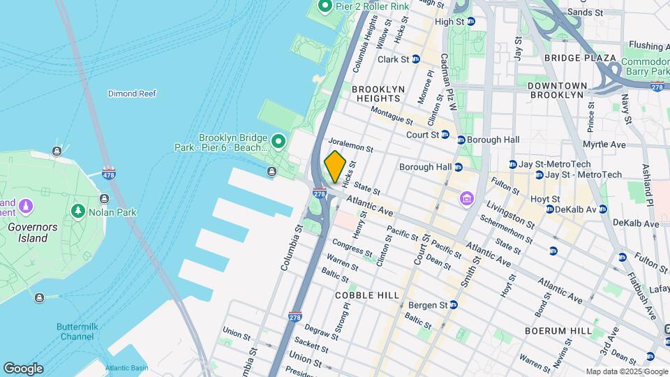 65 Atlantic Ave Mapa y Detalles de la Ubicación