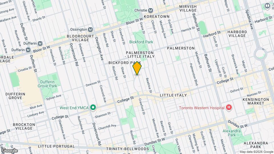 449 Crawford St Map and Location Details