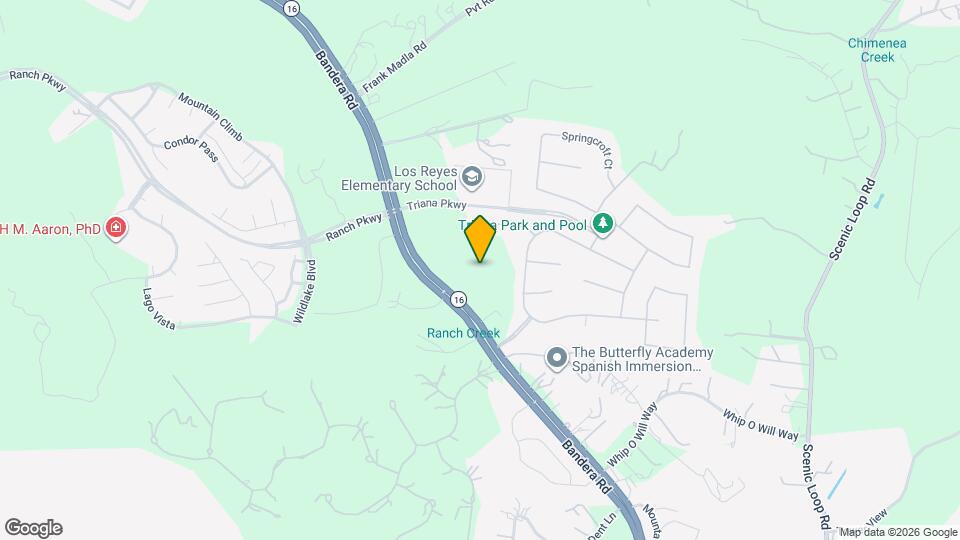 Ranch Creek Apartments Map and Location Details