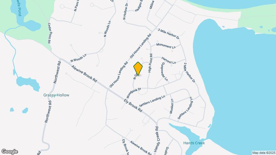 10 N Cape Ln Map and Location Details