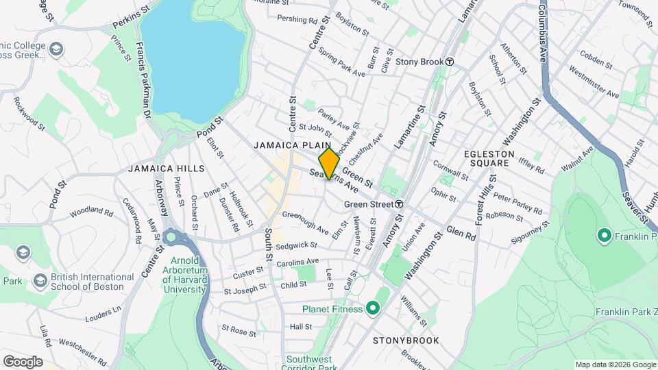 8 Alveston St, Unit 1 Map and Location Details