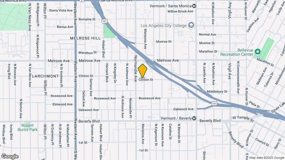 4452 Clinton St Map and Location Details