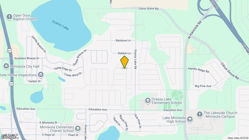 2227 Napone Ln Map and Location Details