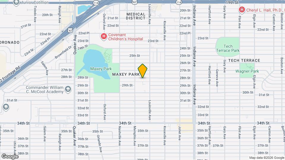 3709 28th St Map and Location Details