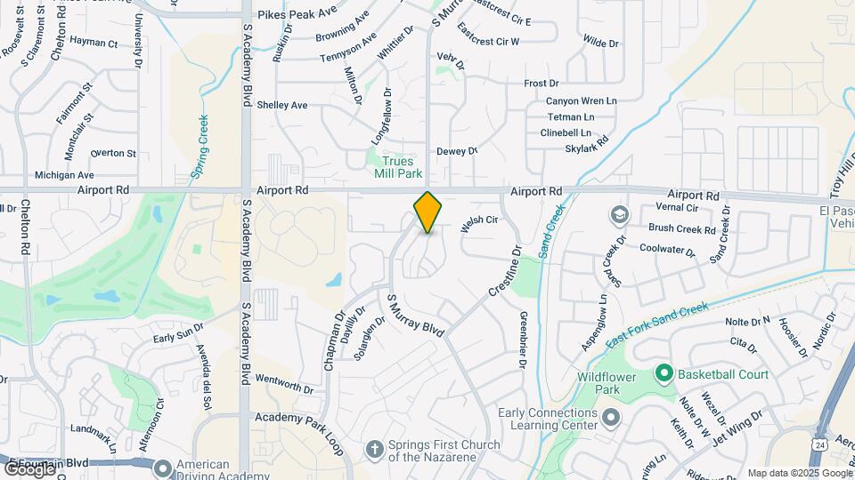 655 Bosque Vista Point Map and Location Details