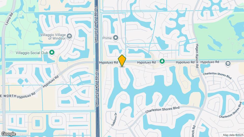 7034 Davit Cir Map and Location Details